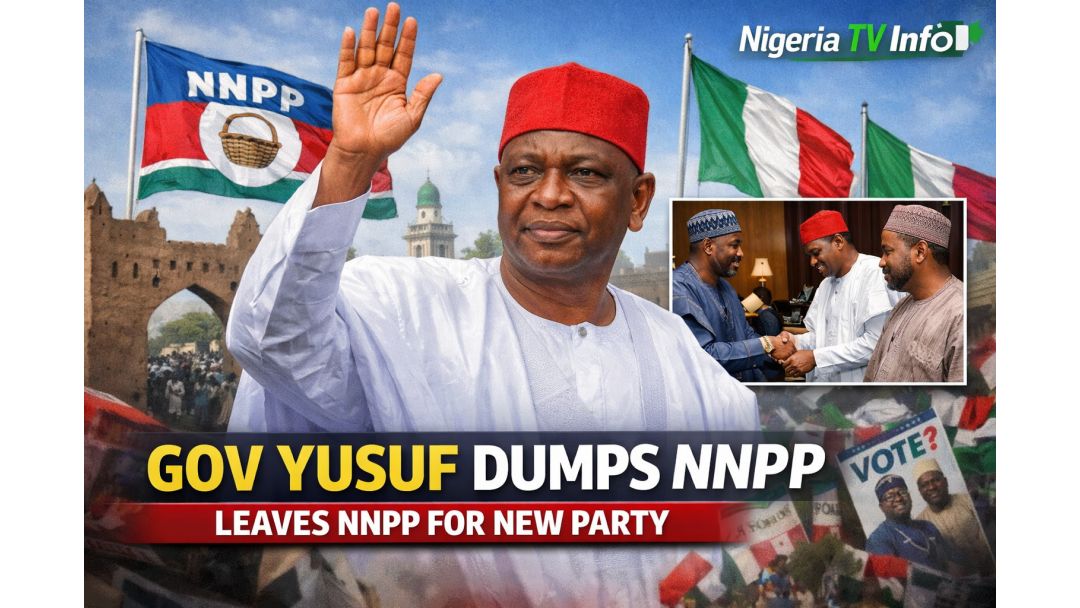 Kano Gov Yusuf Dumps NNPP After Weeks of Speculation