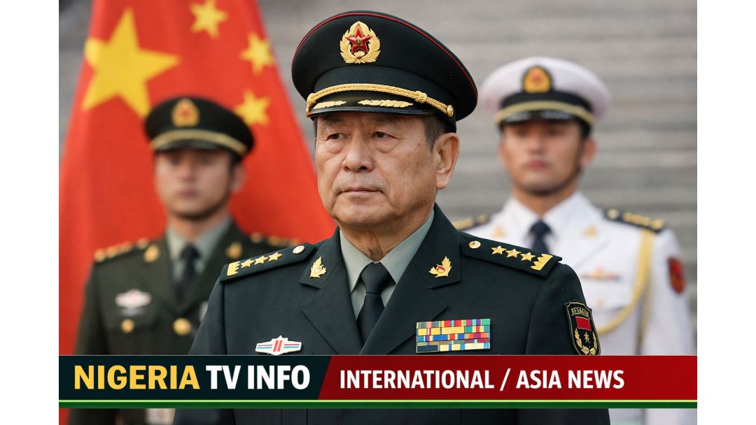 China Na-enyocha Onye Jeneraalụ Agha Kasị Elu Maka Ebubo Iri Nrụrụ Aka