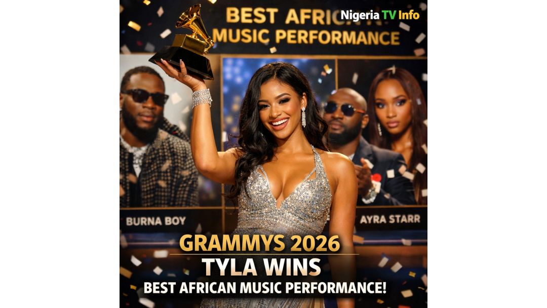 Grammy 2026: Tyla Ju Burna Boy, Davido ati Ayra Starr Loju lati Gba Ẹ̀yà Músíkì Afirika Tó Dáa Jùlọ