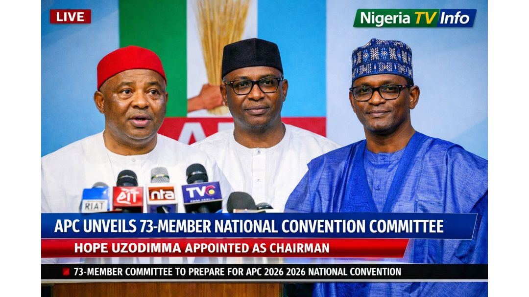 APC ewepụtala Ụlọ Ọrụ Nchịkwa Ụwa nke 73, Uzodimma bụrụ Onye Isi