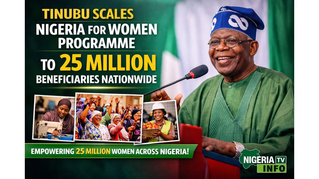 Tinubu Scales Nigeria For Women Programme To 25 Million Beneficiaries Nationwide