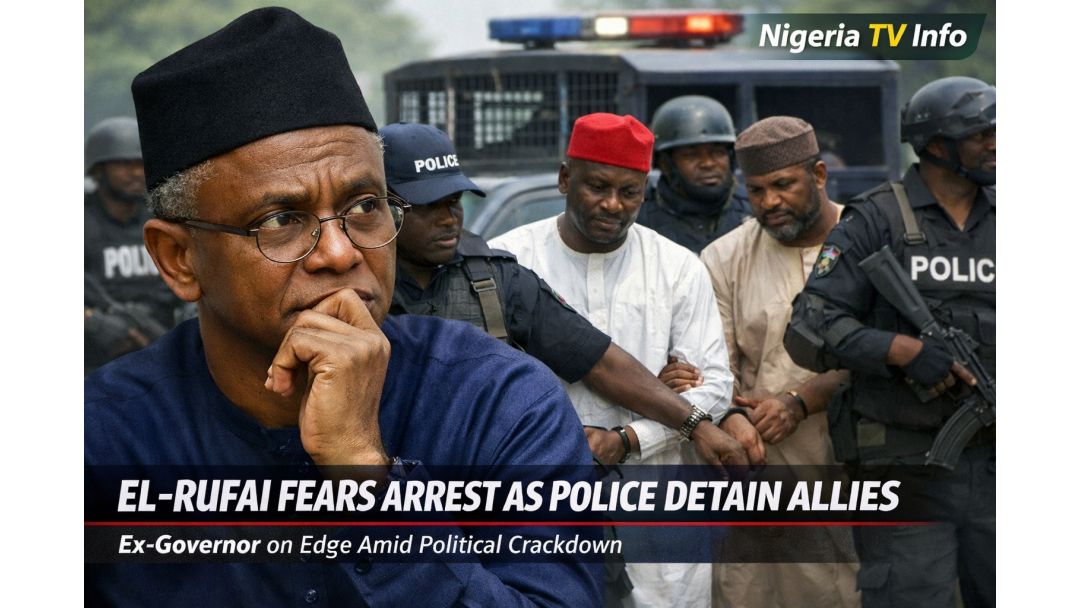 El-Rufai na Fargabar Kama Shi Yayin da ‘Yan Sanda Suka Tsare Abokan Siyasa