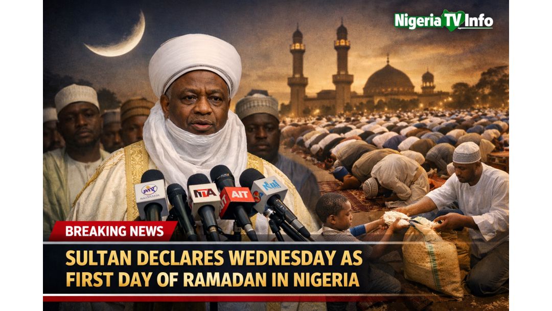 LABARI NA GARI: Sultan Ya Ayyana Laraba A Matsayin Ranar Farko Ta Ramadan A Najeriya