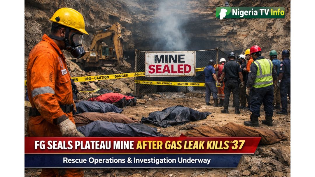 FG Seals Plateau Mine Following Deadly Gas Leak
