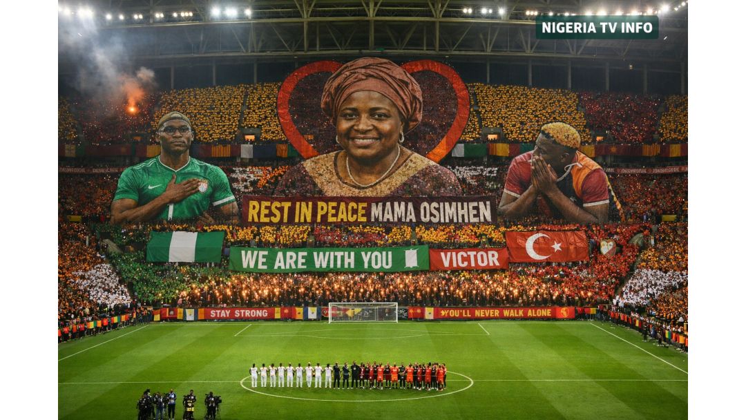Magoya Bayan Galatasaray Za Su Girmama Marigayiyar Mahaifiyar Osimhen Da Choreografi Na Musamman
