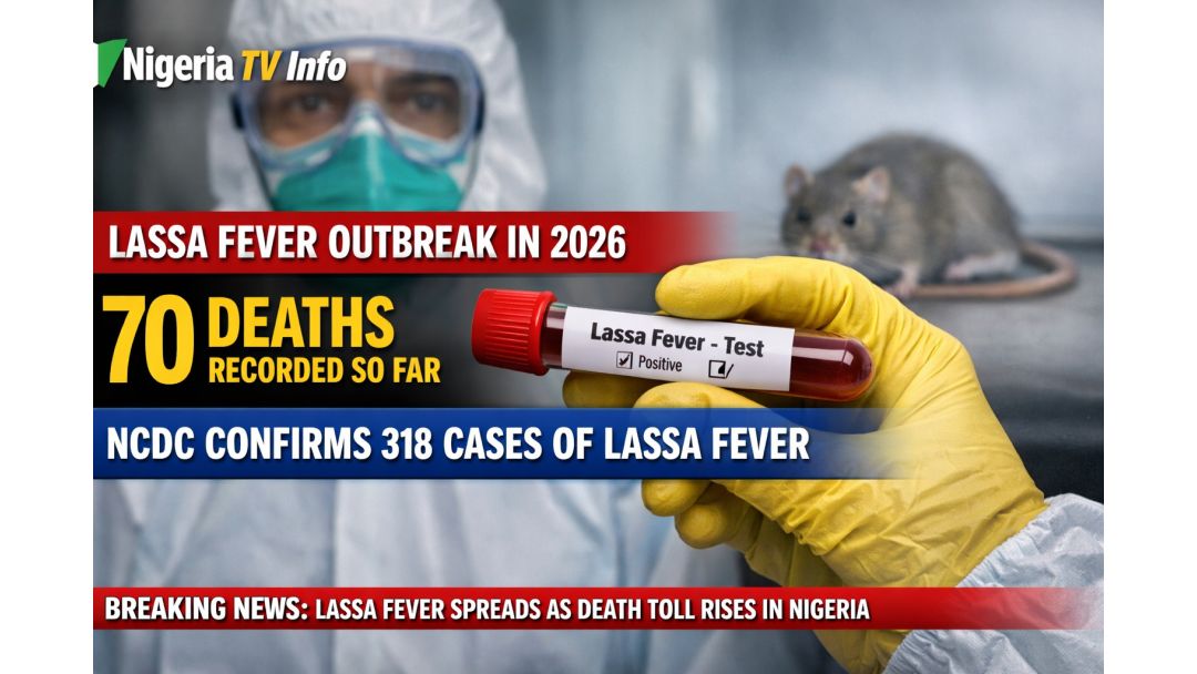 Nigeria Records 70 Lassa Fever Deaths So Far In 2026 As NCDC Confirms 318 Cases