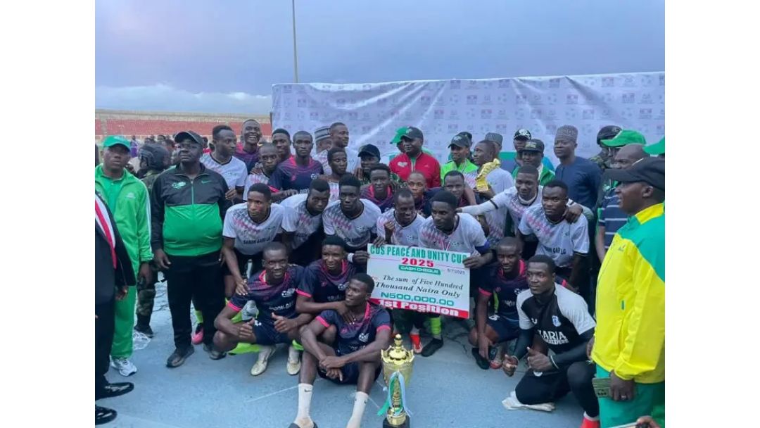 Sabon Gari LG wins CDS peace, unity cup in Kaduna
