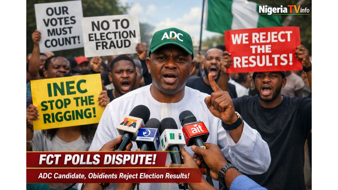 Idibo FCT: Oludije ADC ati Awọn Obidients Kò Fọwọsi Abajade Idibo