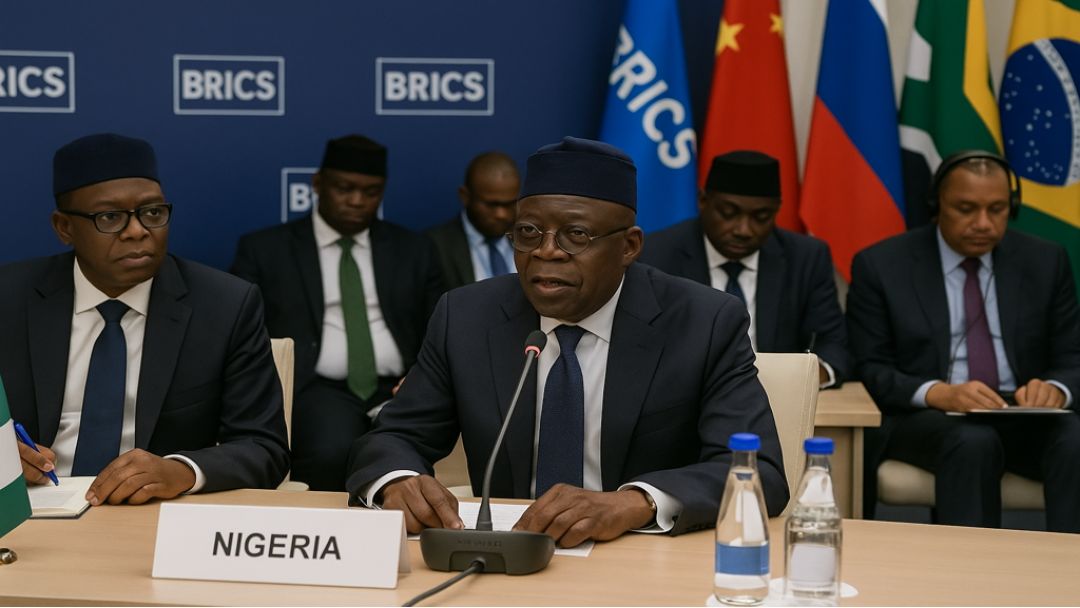 Nigeria at the BRICS Summit – A New Chapter for Economic Growth
