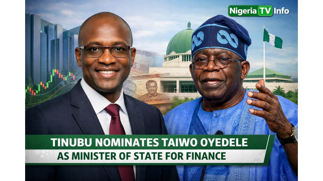 Tinubu Ahọrọ Taiwo Oyedele Dị Ka Onye Minista Ọnọdụ Ego