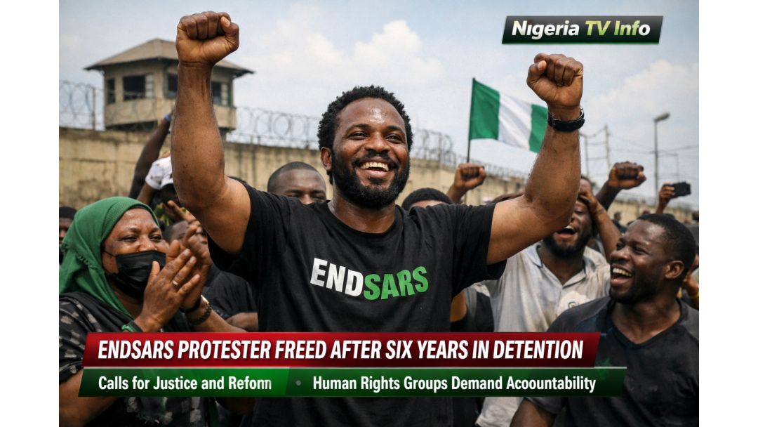 Oludije EndSARS Ti Gba Ọfẹ Lẹ́yìn Ìdájọ́ Ọdún Mẹ́fà