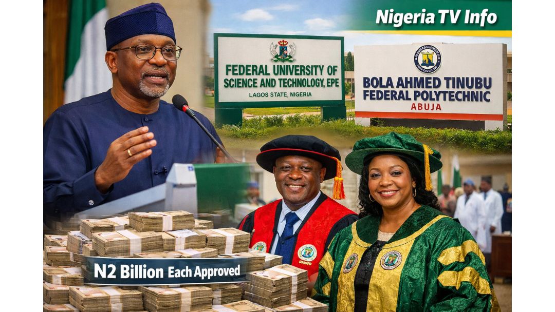 FG Approves N2bn Each as Take-off Grants for Epe Varsity, Tinubu Polytechnic