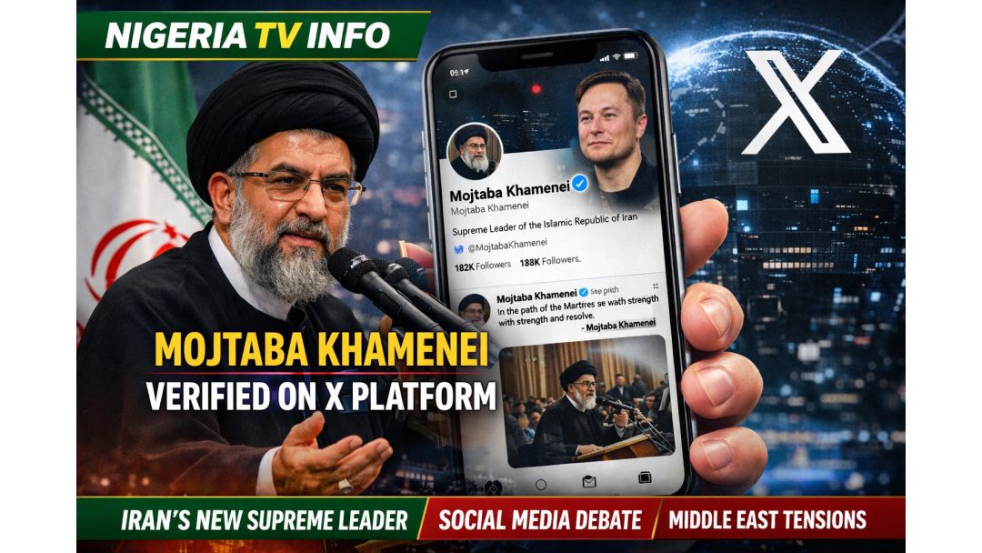 Mojtaba Khamenei Ya Buɗe Tabbataccen Asusu a X