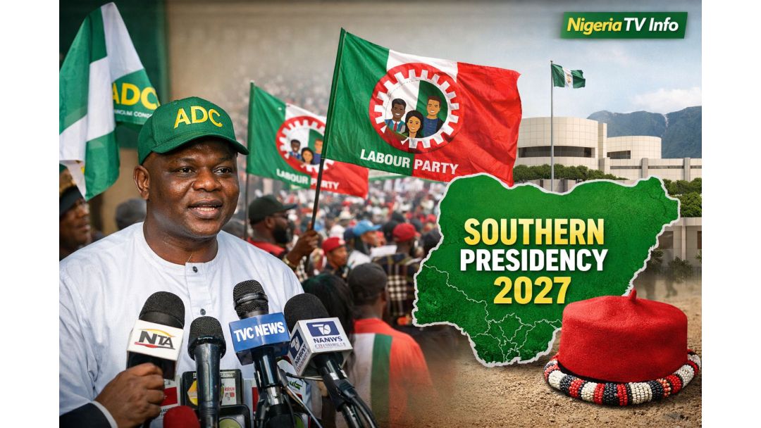 2027: Àwọn olóṣèlú ADC àti LP fẹ́ kí Ààrẹ bọ láti Gúúsù