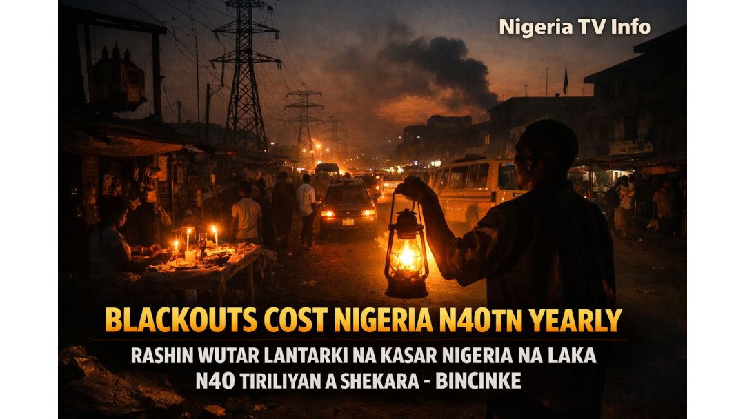 Ọnwụ ọkụ Na-efu Naịjịrịa N40 Trillion Kwa Afọ – Akụkọ