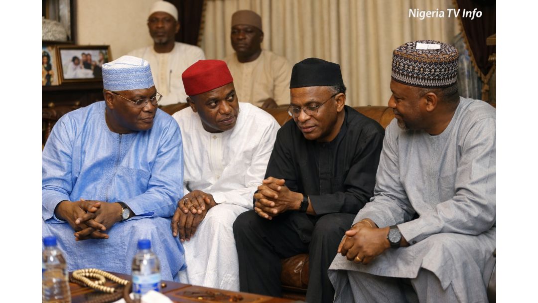 Atiku, Amaechi, Yilwatda Ṣe Ìbẹ̀wò Ìtùnú sí el-Rufai