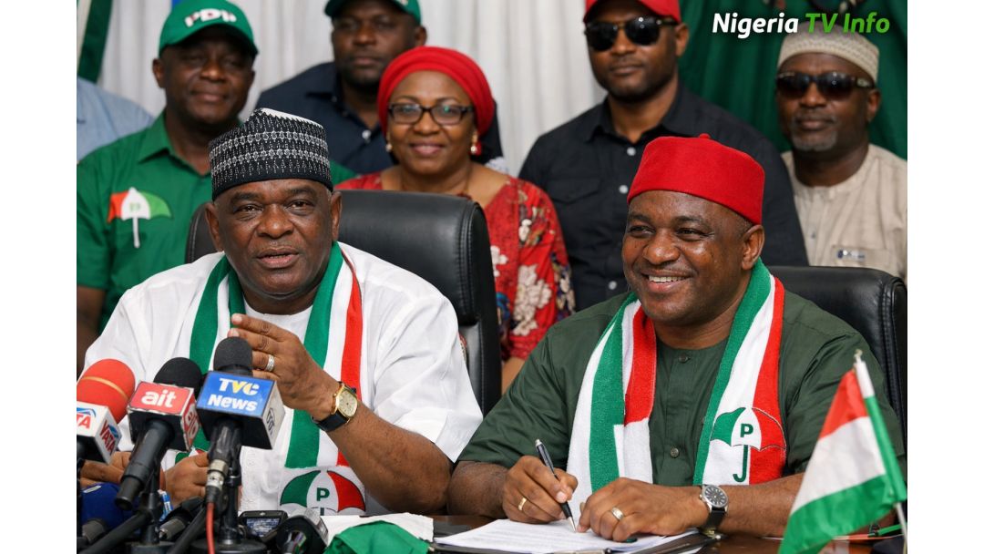 Bangaren PDP na Wike Ya Sake Zaben Abdulrahman Mohammed da Sam Anyanwu a Matsayin Shugaba da Sakataren Jam’iyya