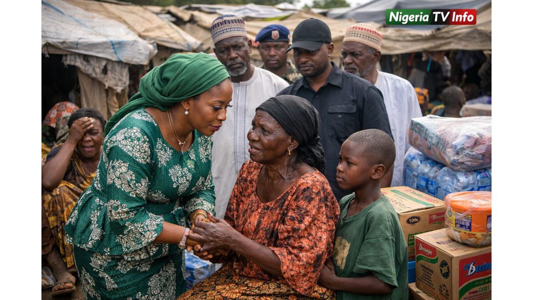 Gọọmenti Etiti Kweere Nkwado Ka Minista Ọrụ Ọmịiko Gara Ile Ndị Metụtara Mwakpo Jos