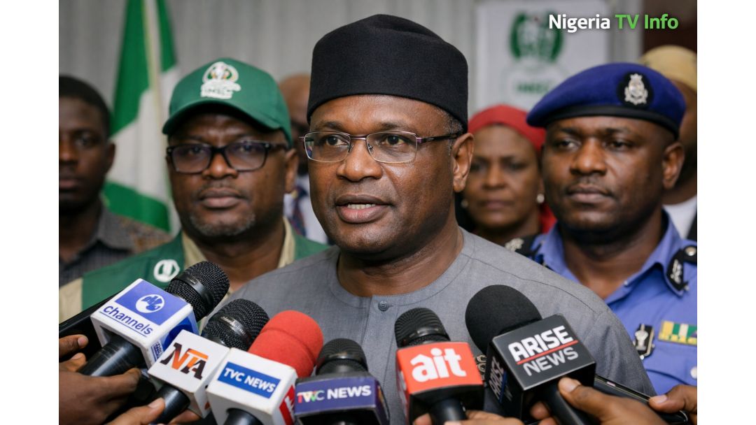 INEC Ta Yi Watsi Da Kiran Amupitan Ya Yi Murabus