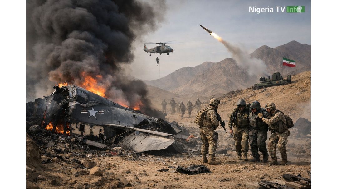 Ndị Ọchịchị America Kwadoro na Iran Gburu Ụgbọ Agha Ha, A Ka Na-achọ Onye Na-anya Ụgbọ