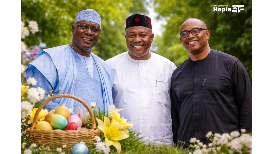 Ozi Ekeresimesi Ọnwụ: Atiku Abubakar, Godswill Akpabio, Peter Obi na Gọvanọ Na-arịọ Ekpere Maka Udo Na-adịgide Adịgide na Nigeria