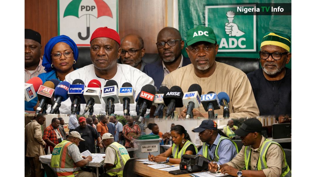 ’Yan Adawa Sun Fara Binciken Hanyoyi Yayin da ADC da PDP ke Tambayar Sahihancin INEC