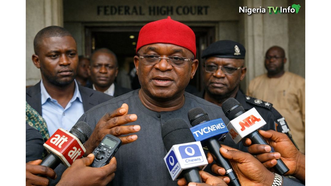 David Mark Ya Nemi Kotun Kori Matakin INEC Kan Shugabancin ADC