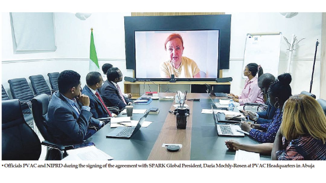 Featured image: NIPRD ati SPARK Global ti darapọ pọ lati ṣe àtúnṣe ati ilọsiwaju awọn imotuntun ni ilera.