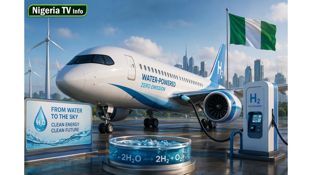 China Na-emepe Ụgbọelu Na-arụ Ọrụ Site na Mmiri Ka Ụwa Na-alụ Maka Mmanụ