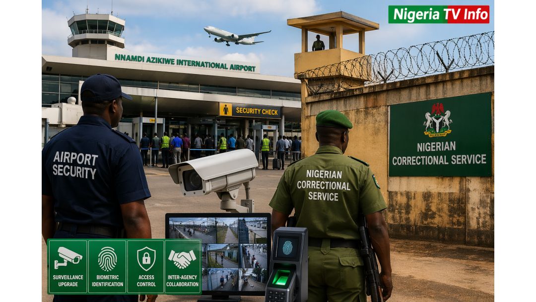 Featured image: FG Moves to Tighten Airport and Prison Security Nationwide