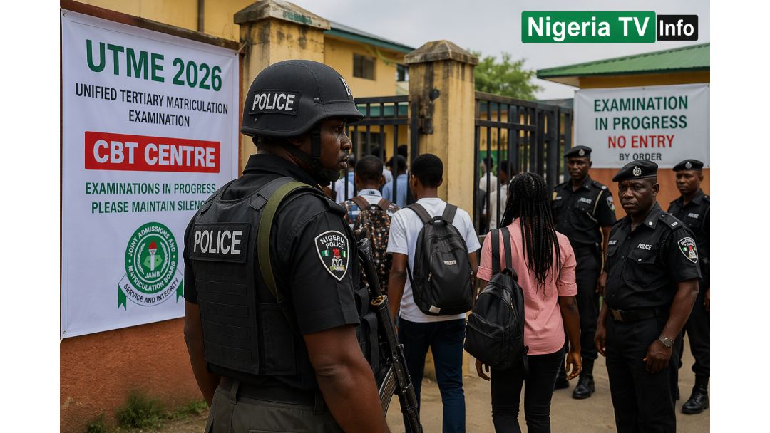 Featured image: UTME 2026: Police in Oyo, Osun, Lagos, Ogun assure security as Kogi youths raise concerns