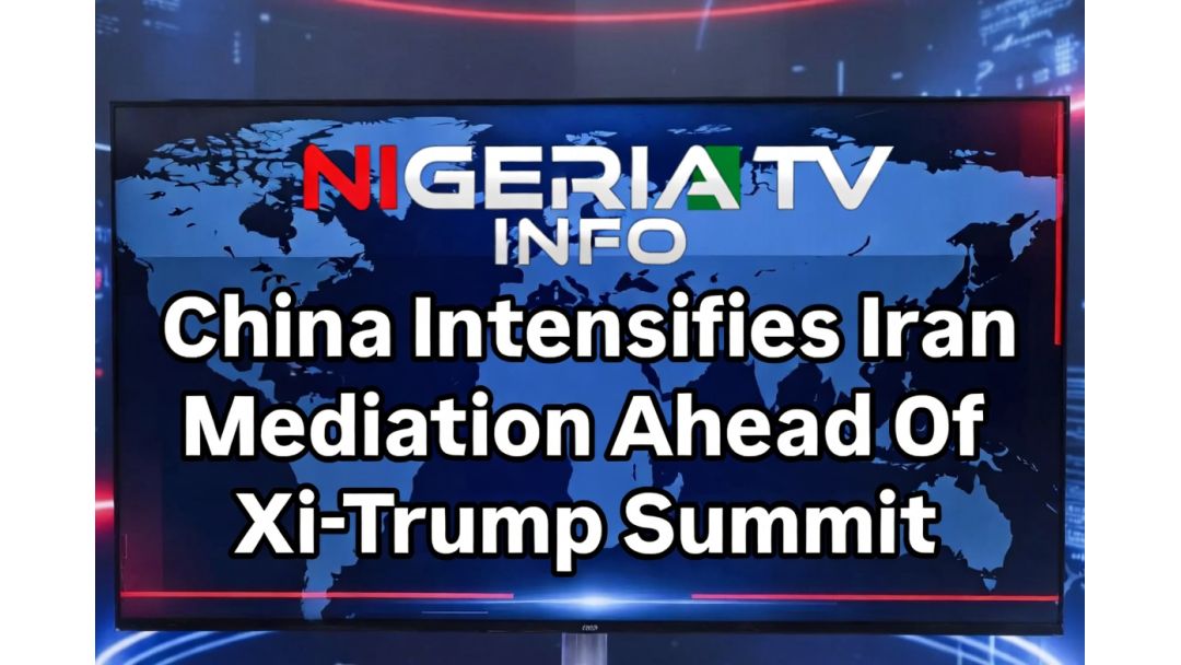 Featured image: China Accelerates Push to End Iran War Ahead of Trump Summit