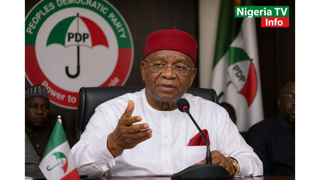 BoT Ndu Wabara Were Njikwa PDP, Na-atụle Ịmepụta Kọmitii Nlekọta