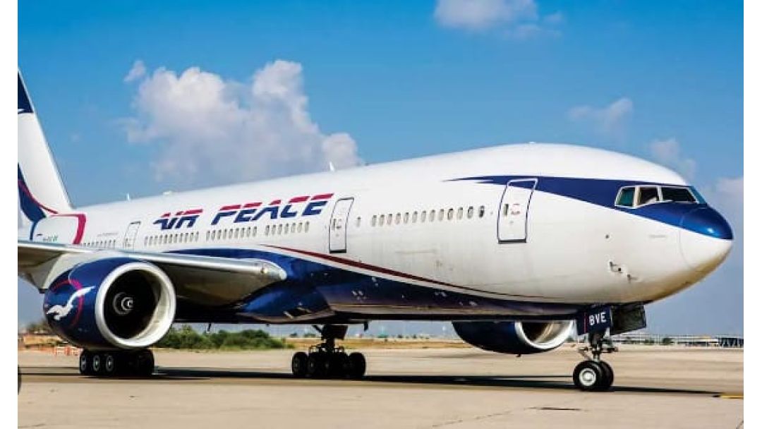 JUST IN: Air Peace aircraft skids off P’Harcourt airport runaway