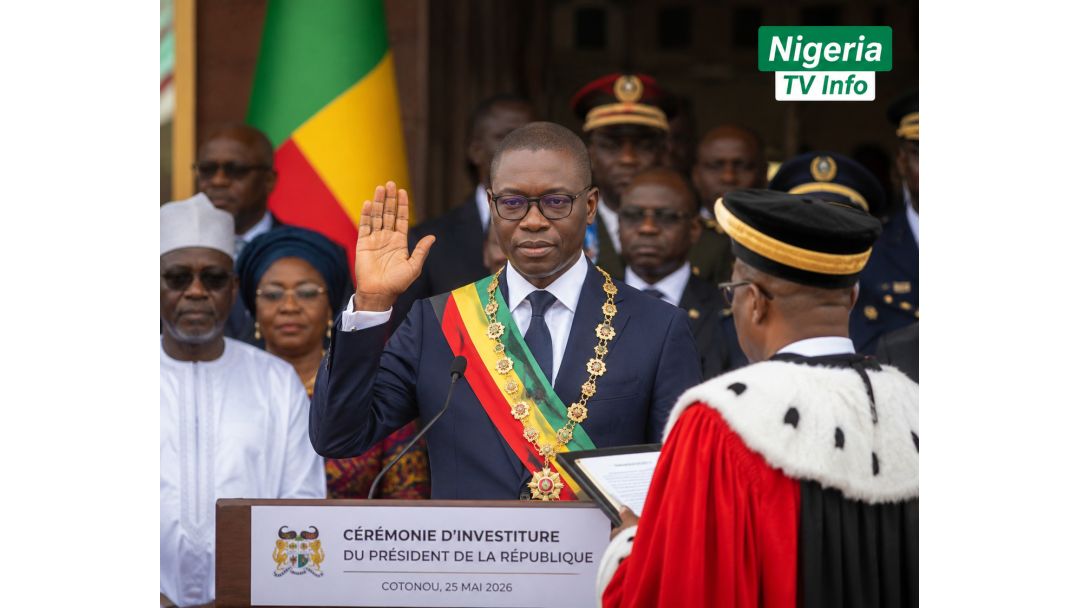 Romuald Wadagni Sworn In as Benin President