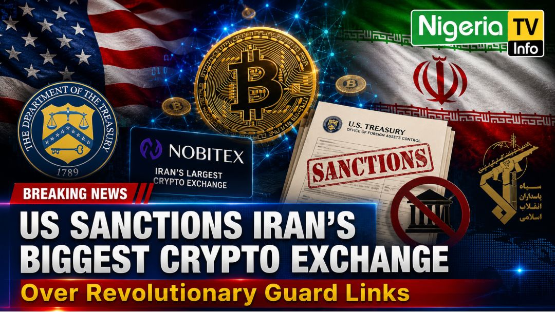 Featured image: US Sanctions Iran’s Biggest Crypto Exchange Over Revolutionary Guard Links