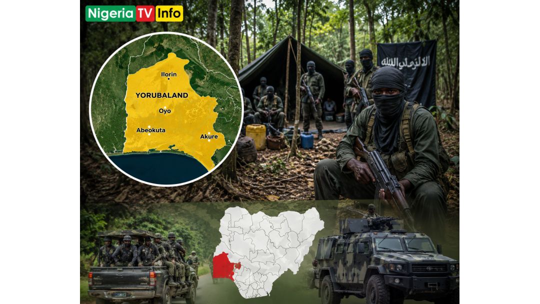 Featured image: Security Alert: Alleged Terrorist Hideouts Reported in Parts of Yorubaland