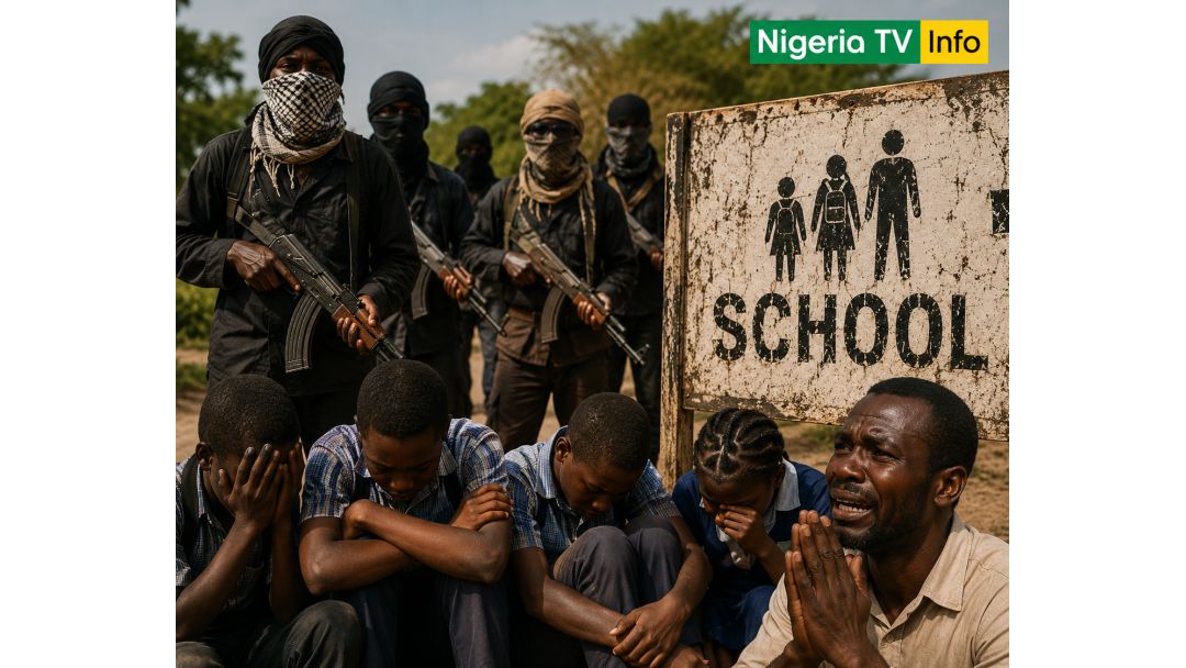 Featured image: Abductors of Oyo pupils, teachers reportedly demand ₦1bn ransom, Sharia law implementation