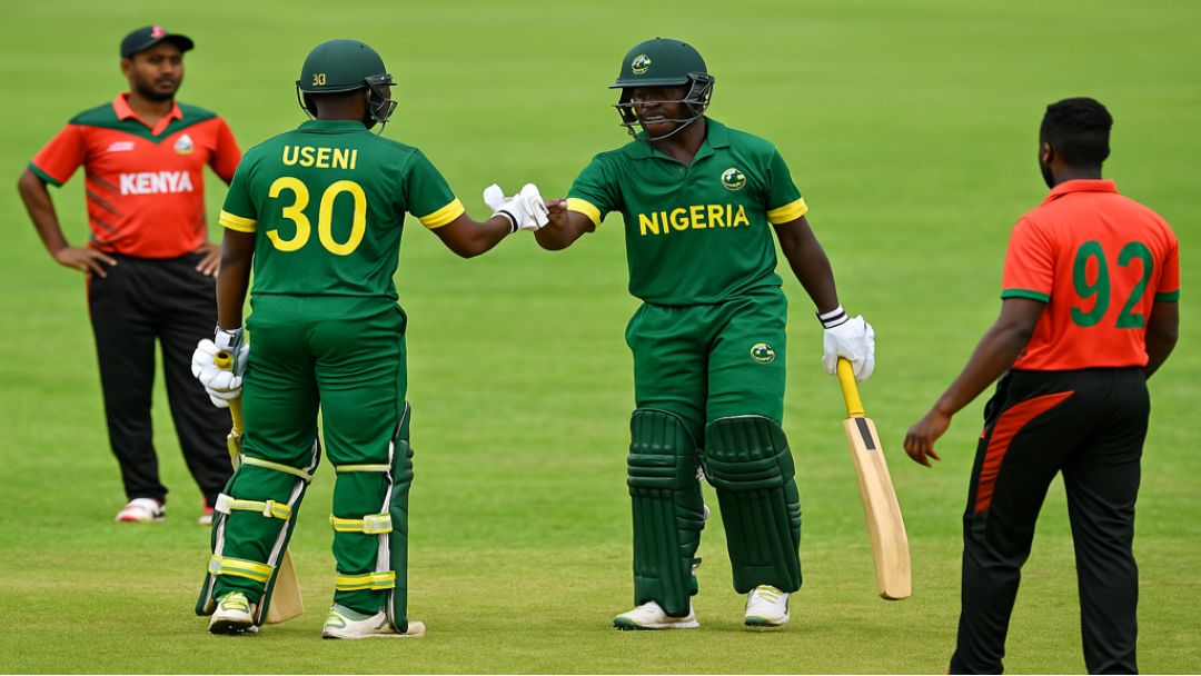 Featured image: Nigeria Sọọnye n’asụsọ Cricket "Pearl of Africa T20" na Entebbe, Uganda