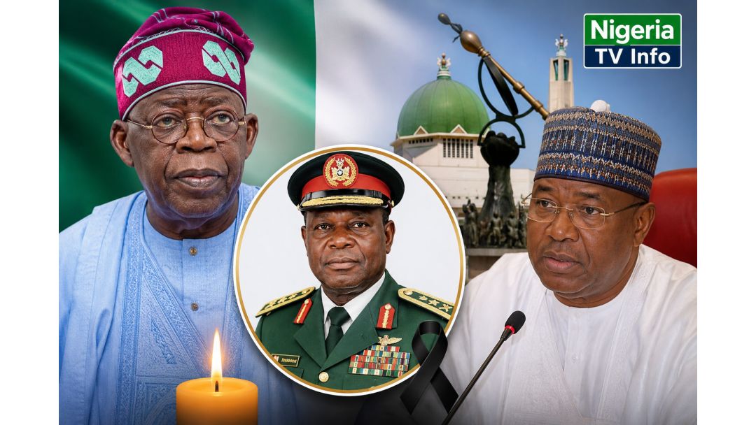 Tinubu Ati Ile Asofin Alagba Kẹdùn Ikú Major General Rabe Abubakar, Wọn Tun Fidi Ifaramọ Si Aabo Araalu Mulẹ