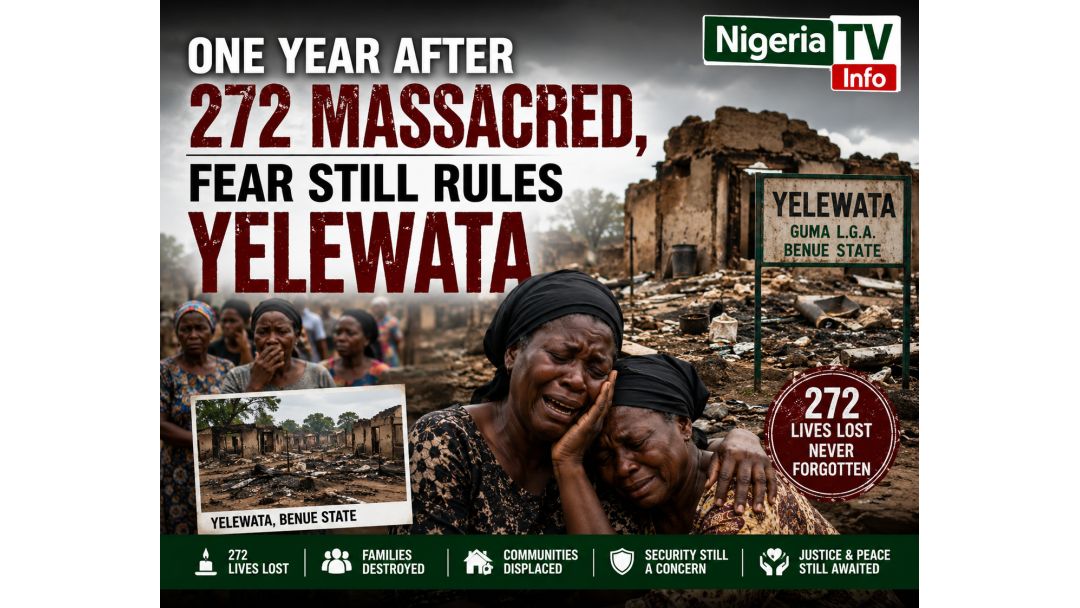 Featured image: One Year After 272 Were Massacred, Fear Still Rules Yelewata