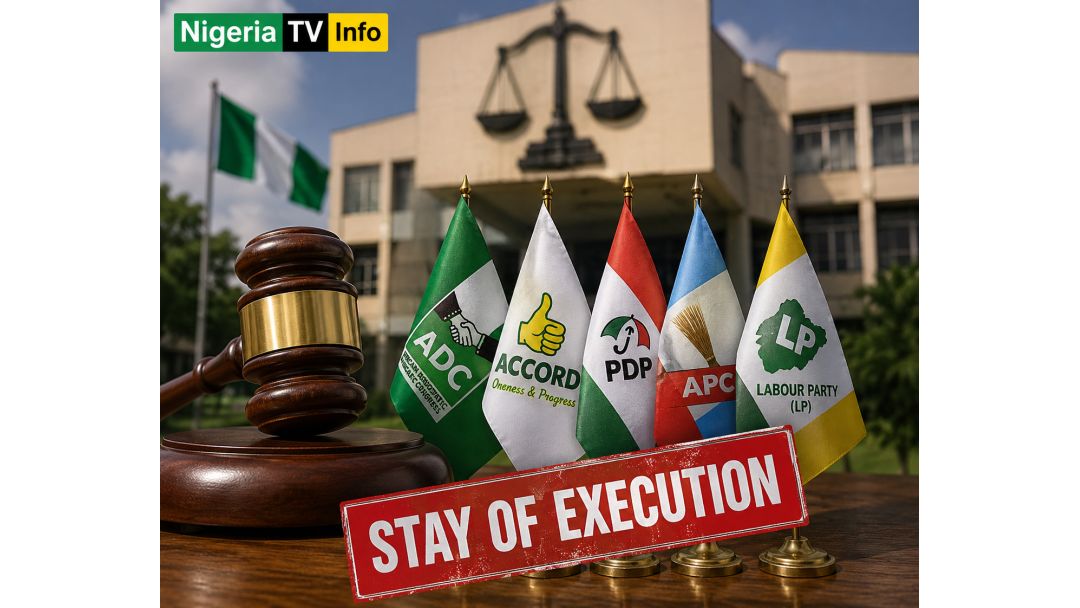 Appeal Court Stays Judgment Deregistering ADC, Accord, Three Other Opposition Parties