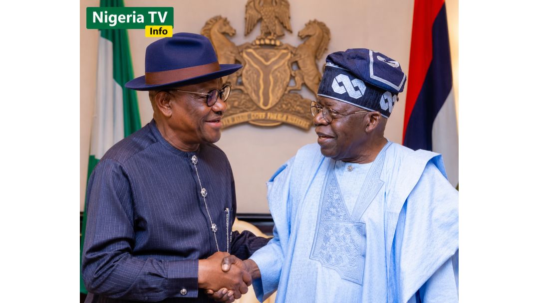 Featured image: “You Have Not Disappointed Me” — Bola Tinubu Hails Nyesom Wike Over Performance and Development Drive