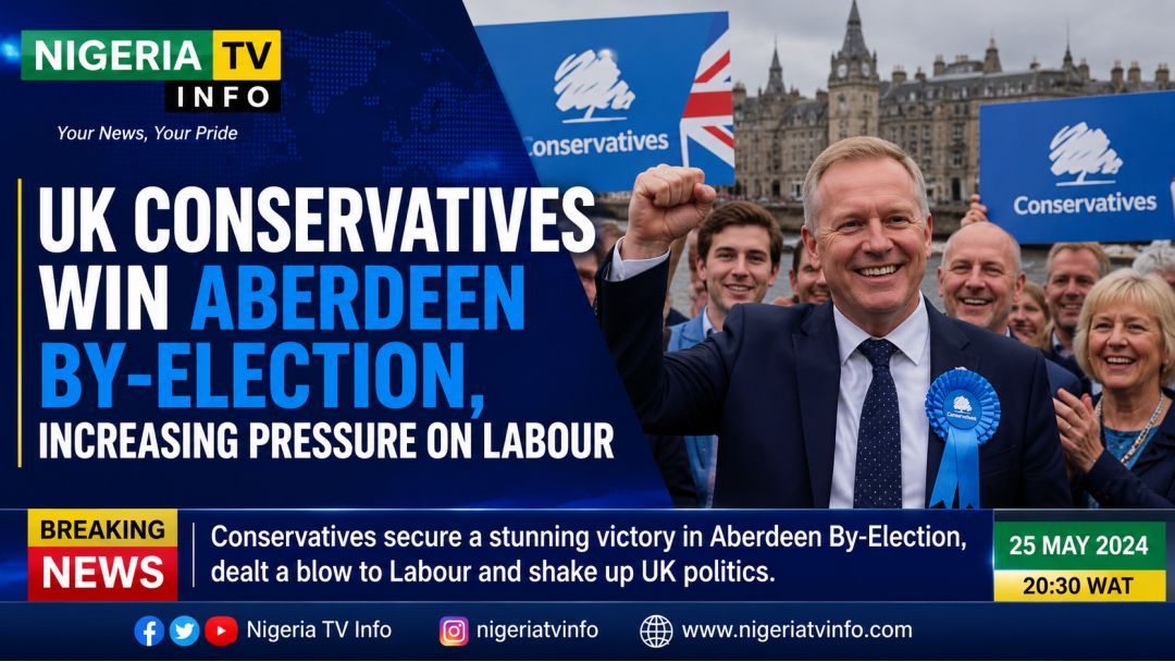 Featured image: UK Conservatives Win Aberdeen By-Election, Increasing Pressure On Labour
