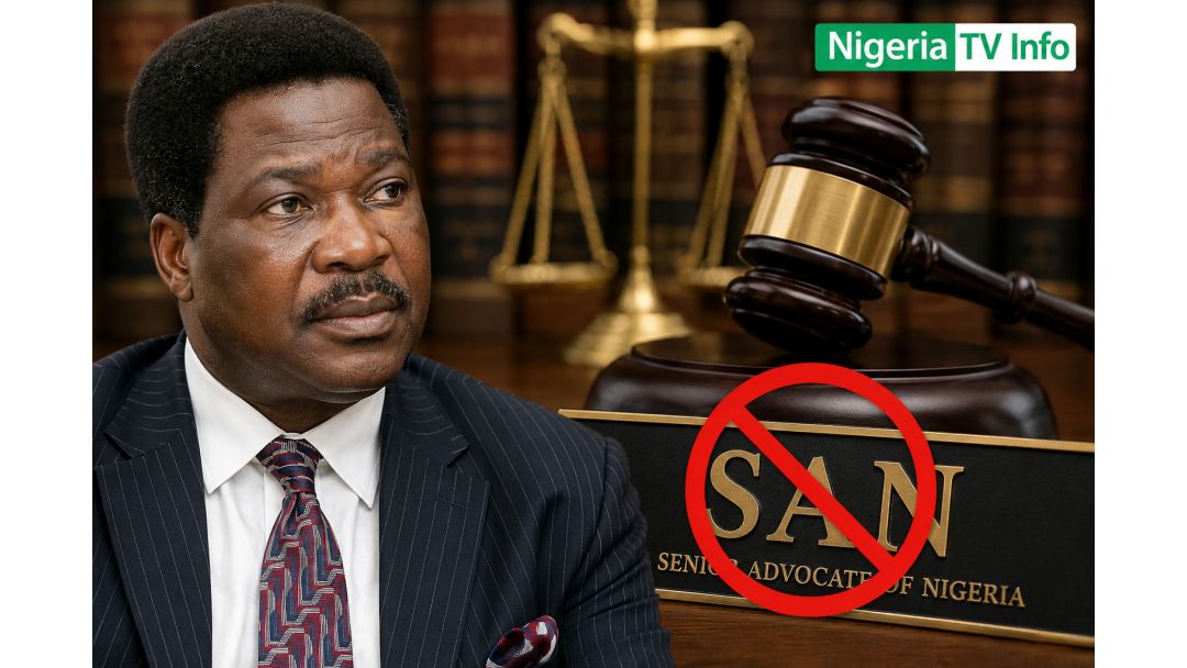 Featured image: LPPC Bars Mike Ozekhome from Using SAN Rank Pending Disciplinary Proceedings