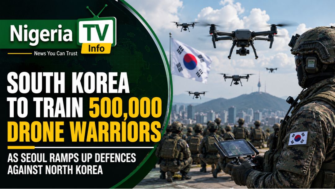 Featured image: South Korea To Train 500,000 Drone Warriors To Counter North Korea