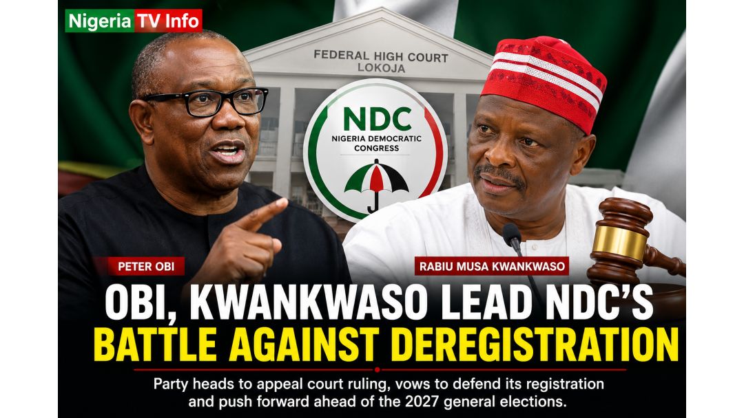 Featured image: Obi, Kwankwaso Lead NDC's Fight Against Deregistration