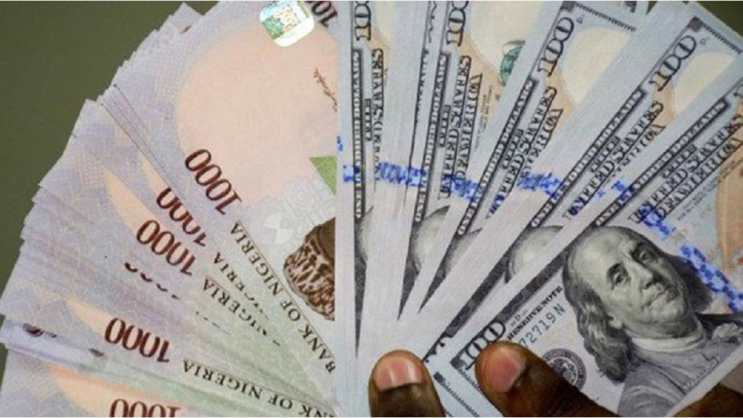 Naira adalaghị ruo ₦1,537/$ na ọnụego paṣịparọ gọọmenti.