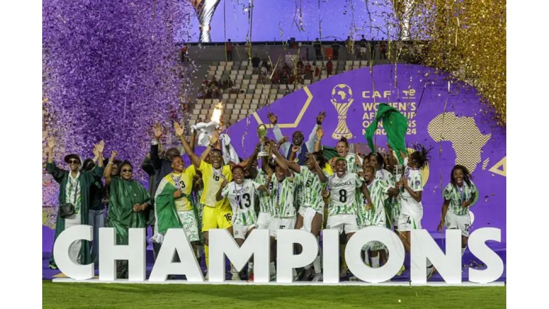 Featured image: Nigeria Clinch 10th Women’s AFCON Title with Thrilling Comeback Over Morocco