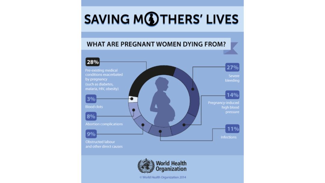 Featured image:  Experts Reveal Why Nigeria Leads with 34% of Global Maternal Deaths